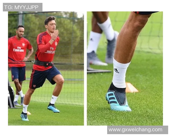 穿着足球鞋的球星展现个人风采与球场魅力的故事